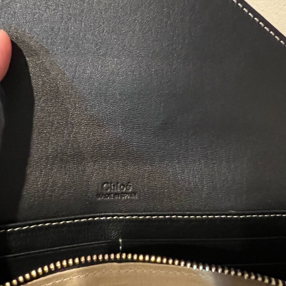 Chloe Animal Print Envelope Wallet - Picture 10 of 10